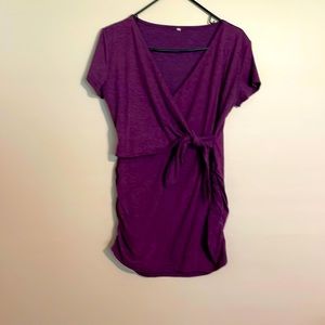 Maternity/nursing blouse